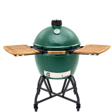Load image into Gallery viewer, Extra Large Big Green Egg with Wood Mates Extended
