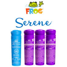 Load image into Gallery viewer, Frog Serene Inline System Pack 1 Mineral Cartridge and 3 Bromine Cartridges
