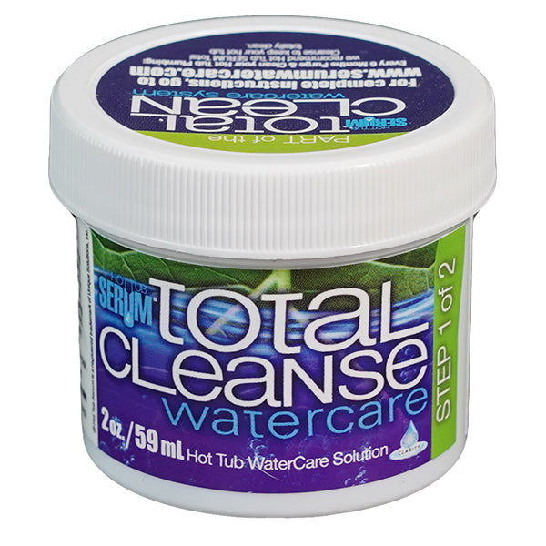 Hot Tub Serum Total Cleanse Watercare