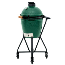 Load image into Gallery viewer, Medium Big Green Egg Grill in intEGGgrated Nest + Handler
