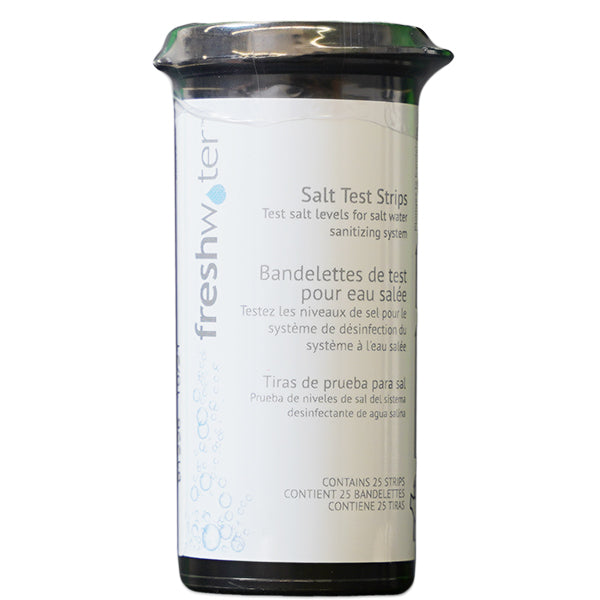 FreshWater Salt Test Strips Hot Tub Salt Water Test Strips On Sale