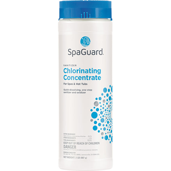 Buy SpaGuard Chlorinating Concentrate Online Reno Sparks Santa Cruz San Jose