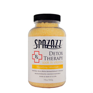 Spazazz Rx Detox Therapy Spa Crystals