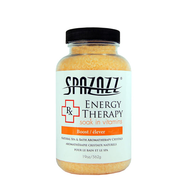 Spazazz Rx Energy Therapy Spa Crystals