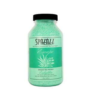 Spazazz Escape Green Tea Peony Spa Crystals