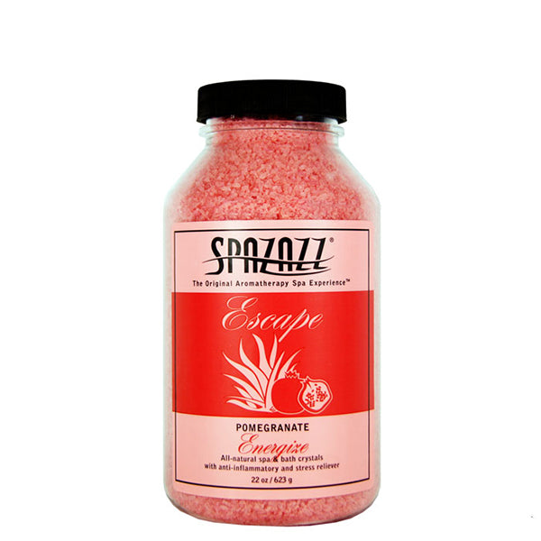 Spazazz Escape Pomegranate Spa Crystals