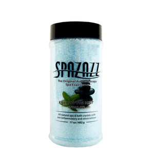 Spazazz Eucalyptus Mint Spa Crystals