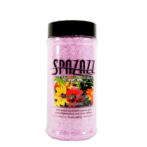 Spazazz Flora Wood Romantic Spa Crystals