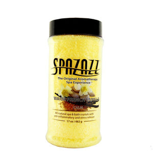 Spazazz French Vanilla Calm Spa Crystals