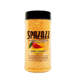 Spazazz Honey Mango Arouse Aromatherapy Spa Crystals