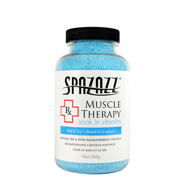 Spazazz Rx Muscle Therapy Spa Crystals