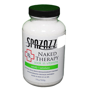 Spazazz Rx Naked Therapy Spa Crystals