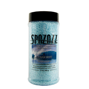 Spazazz Ocean Breeze Tranquility Aromatherapy Spa Crystals