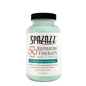 Spazazz Rx Respiratory Therapy Spa Crystals
