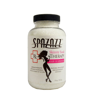 Spazazz Rx Skinny Soak Therapy Spa Crystals