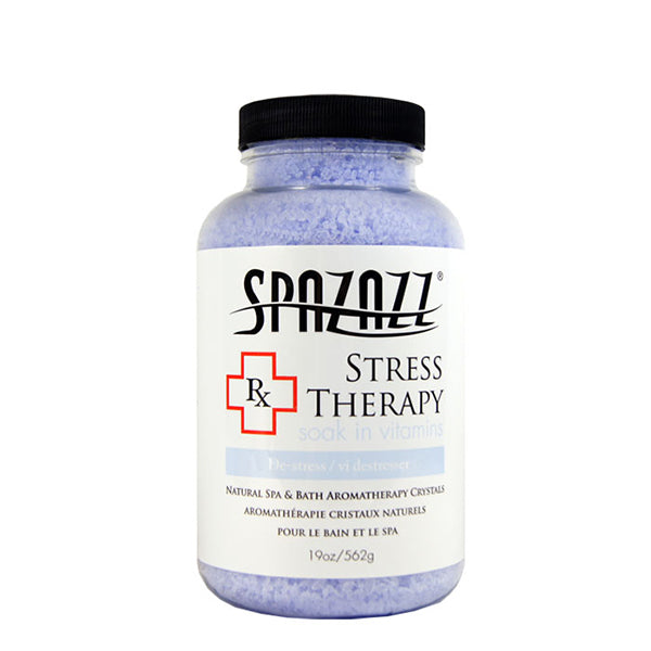 Spazazz Rx Stress Therapy Spa Crystals